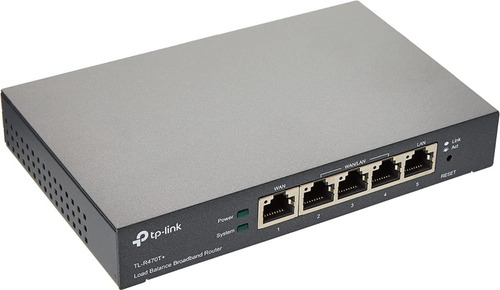 Roteador Load Balance Tp-link Tl-r470t + (duas Wan) Portas