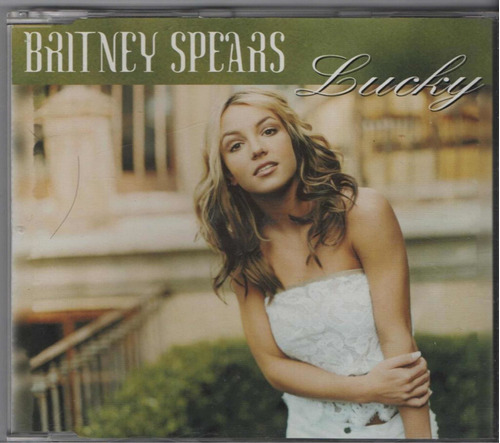 Britney Spears - Lucky - Cd Single Horizontal