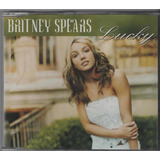 Britney Spears - Lucky - Cd Single Horizontal