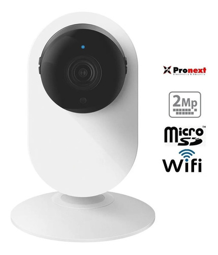 Camara De Seguridad Ip Wifi Inalambrica Audio Pronext Ip1000