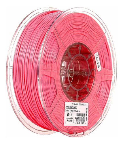 Filamento Pla+ Esun Premium 3mm Impresora 3d - Rosa