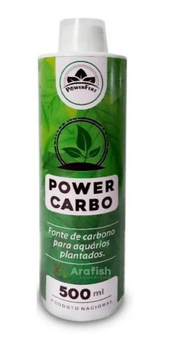 Powerfert Power Carbo 500ml Co2 Liquido Aquarios Plantados