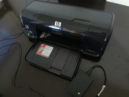 Impressora Hp Deskjet D1660 Usada Funcionando