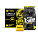 Kit Kimera Thermo + Creatina Atlas Cáps + Porta Comps