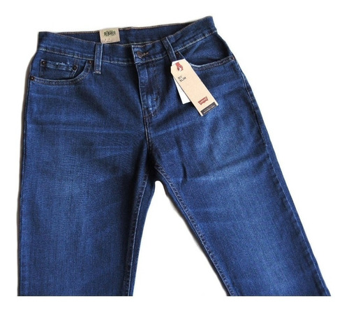 Calça Levis Jeans 511 Slim Masculino Cintura Media Elastano