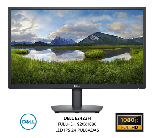 Monitor Dell 24 Pulgadas E2422h Full Hd Led Ips Display Port