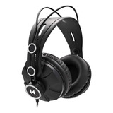 Producto Generico - Knox Gear Tx-100 - Auriculares Para Mon. Color Negro