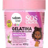 Gelatina De Cachos Salon Line Sos Cachos Hidratação 400g