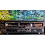 Player Deck Technics Rs-tr210 Stereo Cassette Deck Japones