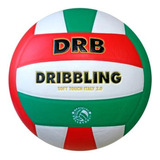 Balón De Voley Liviano Soft Touch Italy 3.0 Drb Bl