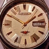 Reloj Citizen Automático Vintage 