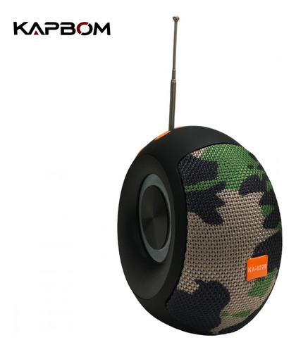  Áudio Potente Em Qualquer Lugar: Kapbom Ka-8299 Bluetooth 