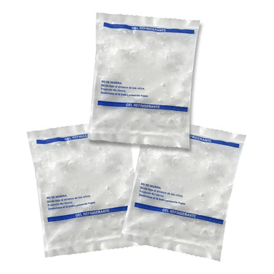 Paquete 3 Sustitutos De Hielo En Gel 3 Grandes Vacaciones | MercadoLibre