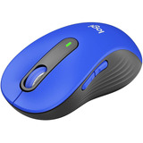 Mouse Logitech Signature M650 L Inalambrico Azul