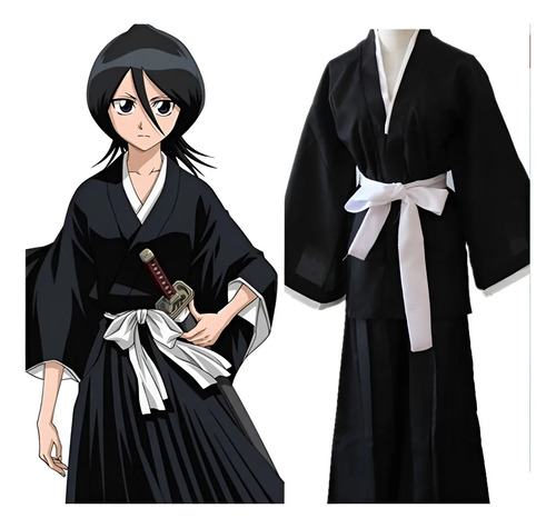 Disfraz Cosplay Bleach Kurosaki Ichigo Halloween Hombre New | MercadoLibre