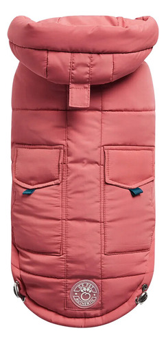 Gf Pet Parka Super Puff Pink Talla L  - Bigos