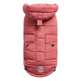 Gf Pet Parka Super Puff Pink Talla L  - Bigos