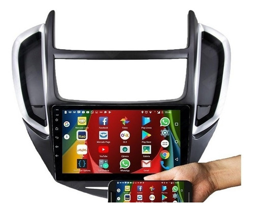Radio Chevrolet Tracker 2x32g Android 11 Wifi Gratis Cam Rev