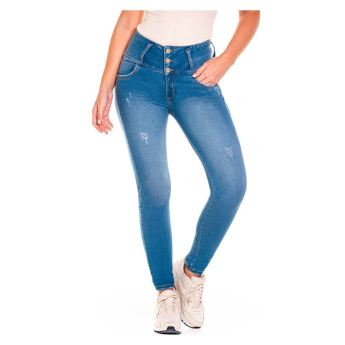 Jeans Levantacola Colombiano J-6665 Truccos Jeans - Paopink