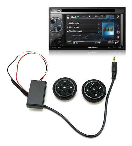 Controle Comando De Volante Dedicado Para Multimídia Pioneer