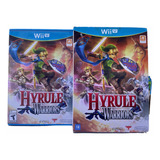 Jogo Hyrule Warriors Wiiu Original Completo + Luva Seminovo