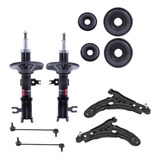 Kit Suspension Delantera Para Chevrolet Sail 1.4 2010 2015