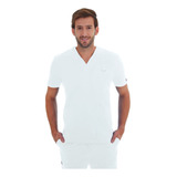 Pijama Quirurgica Antifluidos Hombre Blanco