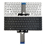 Teclado En Versión Estadounidense Para Hp 14-cf/14s-cf/14-dk