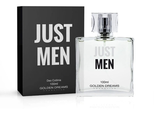 Perfume Just Men Golden Dreams 100ml Adulto Masculino