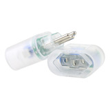 Kit 02 Pocket 3p 10a - Clamper - Transparente