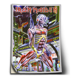 Adesivo Iron Maiden Harris Dickson Eddie Auto Colante A2 E
