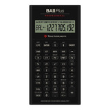 Calculadora Financiera Avanzada Texas Instruments Ba Ii