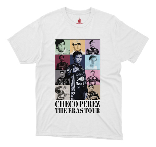 Playera Checo Perez The Eras Tour Taylor Swift Sp11