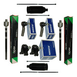 Kit Voyage Fox Suran Gol Trend Rotula Extremo Axial Fuelles