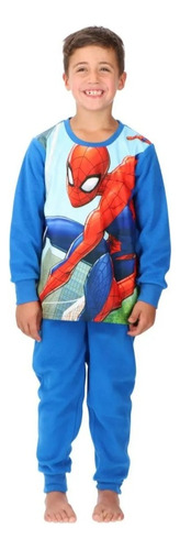 Pijama Micropolar Spiderman Caffarena Talla 4 30890