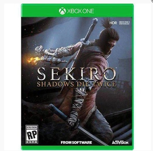 Sekiro Shadows Die Twice Seminovo  Xbox One