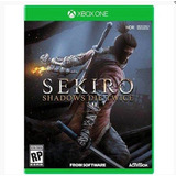 Sekiro Shadows Die Twice Seminovo  Xbox One