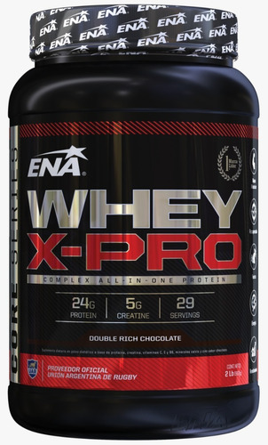 Ena Whey X Pro 1kg Proteina Con Creatina Y Glutamina Olivos