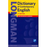 Longman Dictionary Of Contemporary English 6ed Pearson