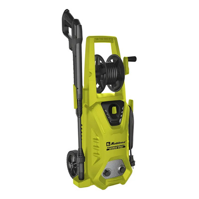 Hidrolavadora Eléctrica Koblenz Hl-397 V Presión Alta Color Verde Frecuencia 60 Hz | Meses sin interés