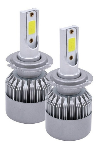 Kit Led Focos 2 Piezas 2 Caras  H1 H3  9005 9006 H7 H11