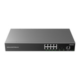 Switch Gigabit 8 Portas Poe Gerenciável Grandstream Gwn7801p