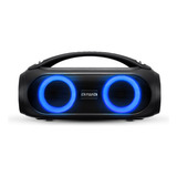 Caixa De Som Boombox Aiwa Aws-bbs-02 50w Bt 4h Ipx5 Rgb Usb