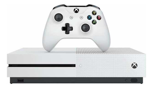 Xbox One S 500gb Semi-novo Acompanha Tudo + Gta 5 + Um Jogo