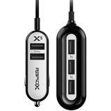 X5 Rxx5usbw 5 Usb Cargador Puertos Coche Blanco 22 4a