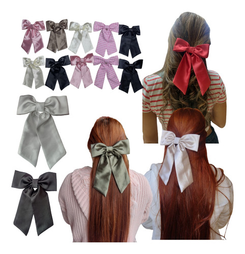  Moño Cabello  Mujer/niña  Hebilla Pinza  Accesorios Meloss