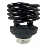 4 Lâmpada Luz Negra 28w Espiral 110v - Efeito Neon - Energy