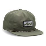 Gorra Fox Ajustable Leo Verde Olivo