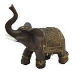 Elefante Tailandés Figura Decorativa