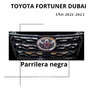 Parrilla Negra Toyota Fortuner Dubai Toyota Fortuner